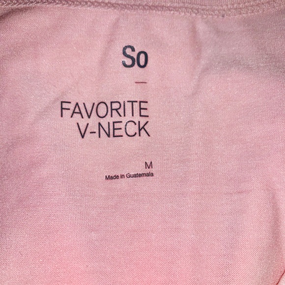 3 ladies SO Favorite V-Neck long sleeve T-shirts - Picture 4 of 5